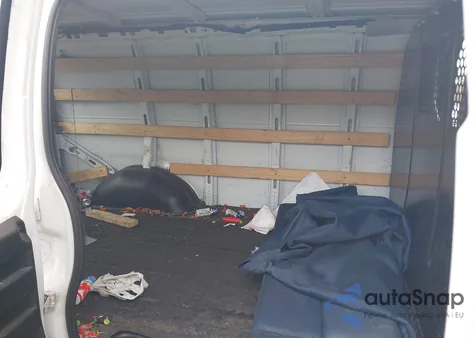 2021 GMC Savana Cargo Rwd 2500 Regular Wheelbase Work Van from USA, damaged, VIN 1GTW7AFP9M1287323